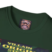 Load image into Gallery viewer, Villain Origin Story T-Shirt