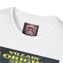 Load image into Gallery viewer, Villain Origin Story T-Shirt