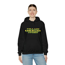 Load image into Gallery viewer, Villain Origin Story Hoodie (Double-sided Print)