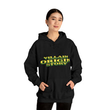 Load image into Gallery viewer, Villain Origin Story Hoodie (Double-sided Print)